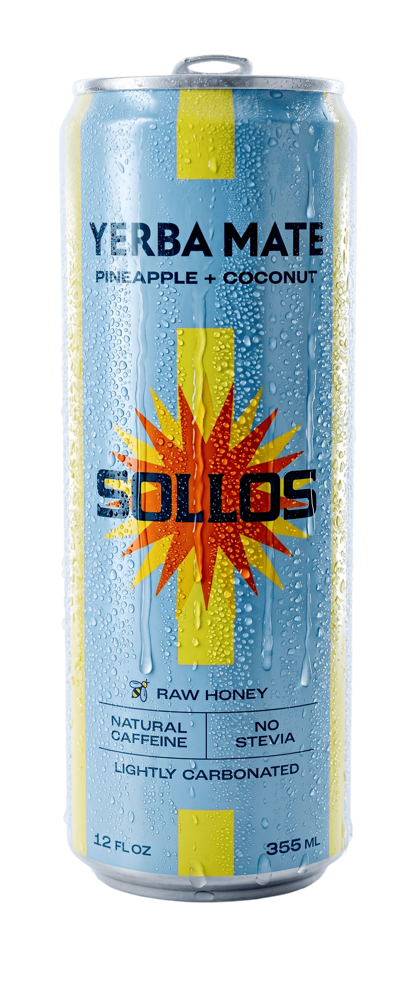 SOLLOS Pineapple + Coconut 12 pack