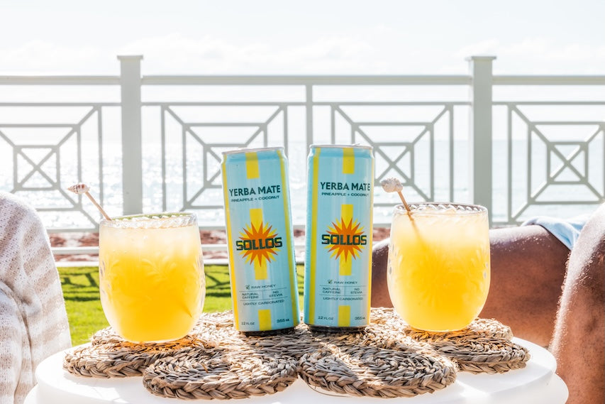 Tequila & SOLLOS Cocktail Recipe (21+)