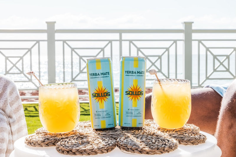 Tequila & SOLLOS Cocktail Recipe (21+)