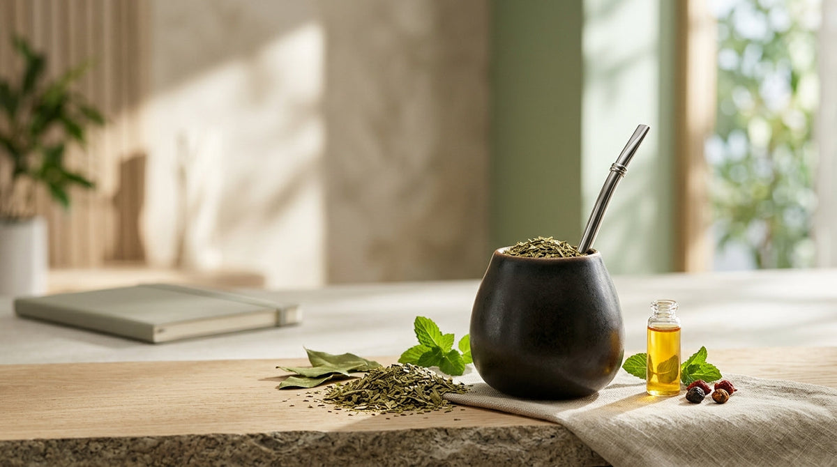 Benefits of yerba mate